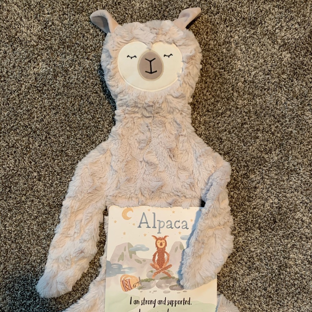 slumberkins xl alpaca